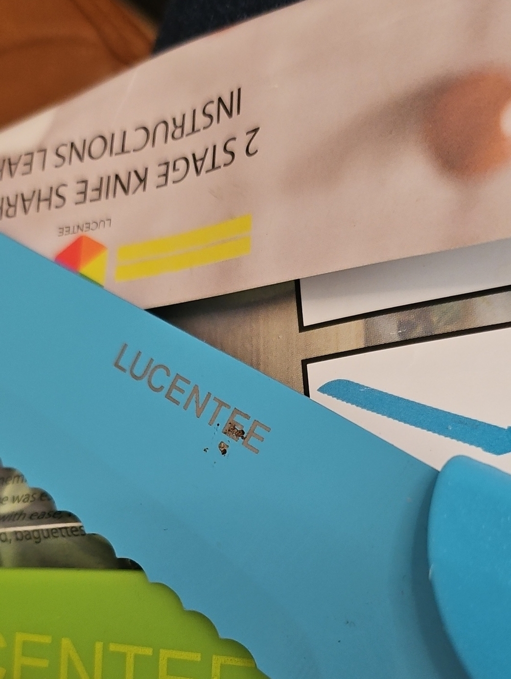 Lucentee Knifes. - Picture 7 of 7